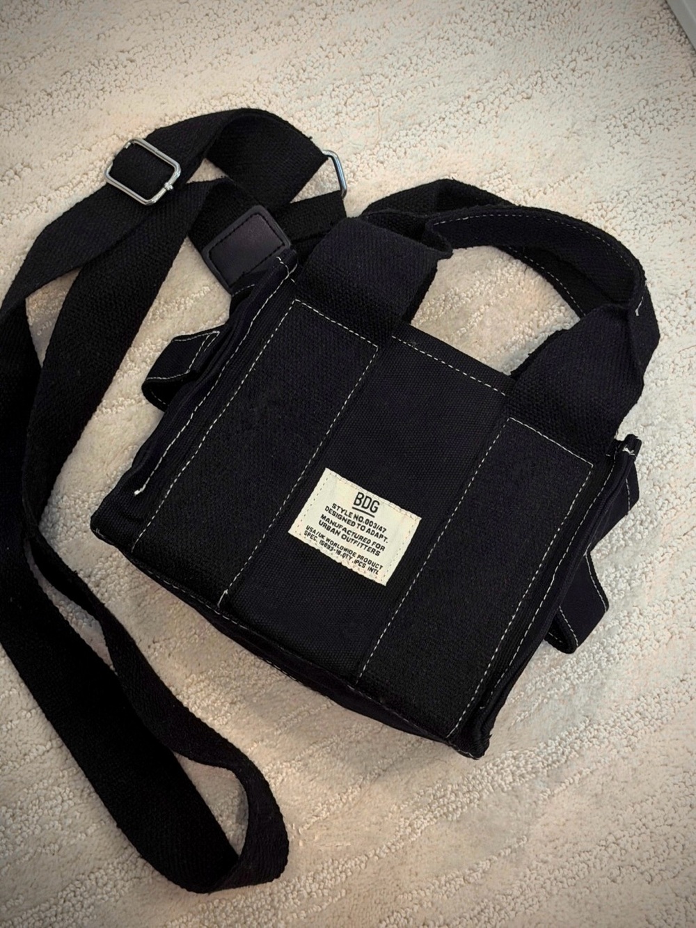 BDG Serena Mini Tote/Crossbody Bag